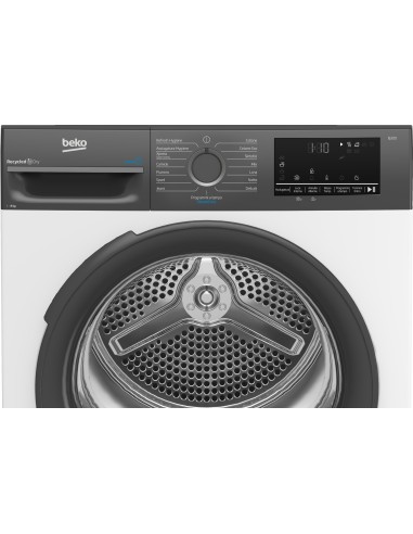 BEKO BMEUT481SAIIT ASCIUG. C 8KG   INVER. DISP.DIG. VAPORE OBLO' ANTR.