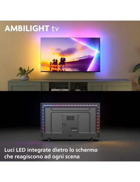 PHILIPS 43PUS8510/12 TVC 43" 4K    SMART AMBILIGHT TVSAT