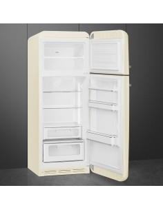 SMEG FAB30RCR6 FRIGO D.P. C ANNI 50 CREMA 294LT CERNIERE DX 2