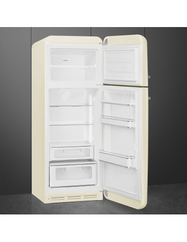 SMEG FAB30RCR6 FRIGO D.P. C ANNI 50 CREMA 294LT CERNIERE DX