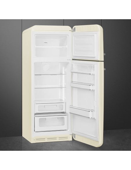 SMEG FAB30RCR6 FRIGO D.P. C ANNI 50 CREMA 294LT CERNIERE DX