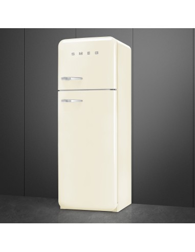 SMEG FAB30RCR6 FRIGO D.P. C ANNI 50 CREMA 294LT CERNIERE DX