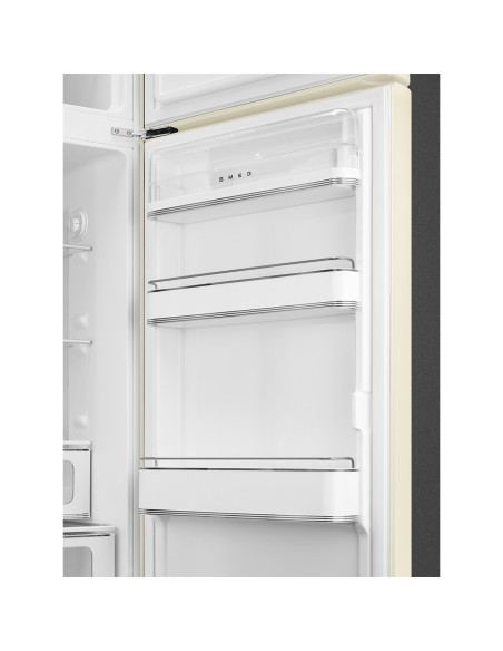 SMEG FAB30RCR6 FRIGO D.P. C ANNI 50 CREMA 294LT CERNIERE DX