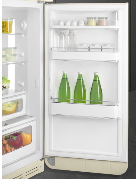 SMEG FAB30RCR6 FRIGO D.P. C ANNI 50 CREMA 294LT CERNIERE DX