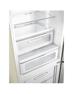 SMEG FAB32RCR6 COMB. C CREMA NF 331LT ANNI 50 60CM CERNIERE DX 2
