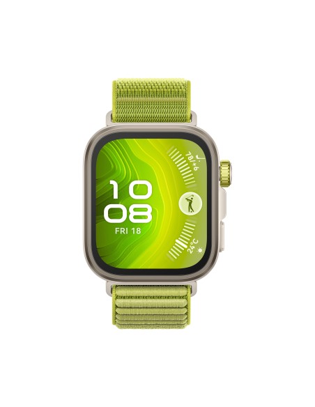 HUAWEI WATCH FIT 4 PRO GREEN