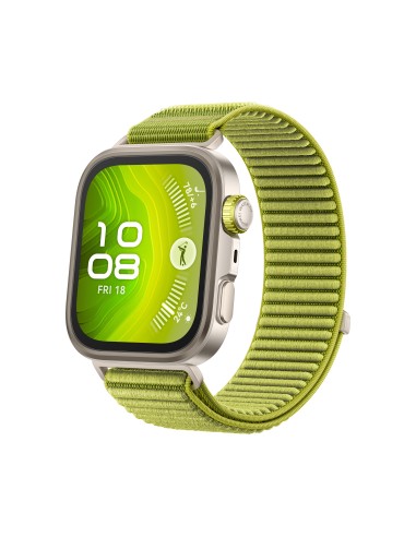 HUAWEI WATCH FIT 4 PRO GREEN