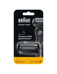 BRAUN 54B TESTINA RICAMBIO RASOIO  (SERIE 50/60) (1PEZZO) 2