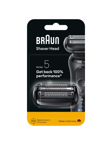 BRAUN 54B TESTINA RICAMBIO RASOIO  (SERIE 50/60) (1PEZZO)