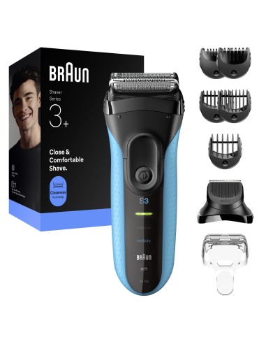 BRAUN 3010BT RASOIO