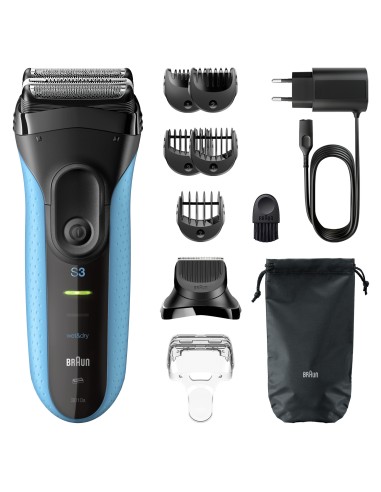 BRAUN 3010BT RASOIO