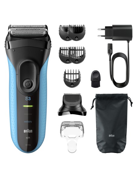 BRAUN 3010BT RASOIO