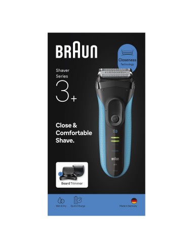 BRAUN 3010BT RASOIO