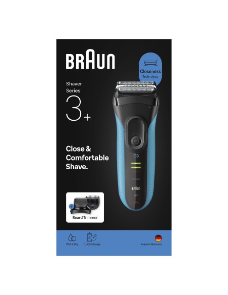 BRAUN 3010BT RASOIO