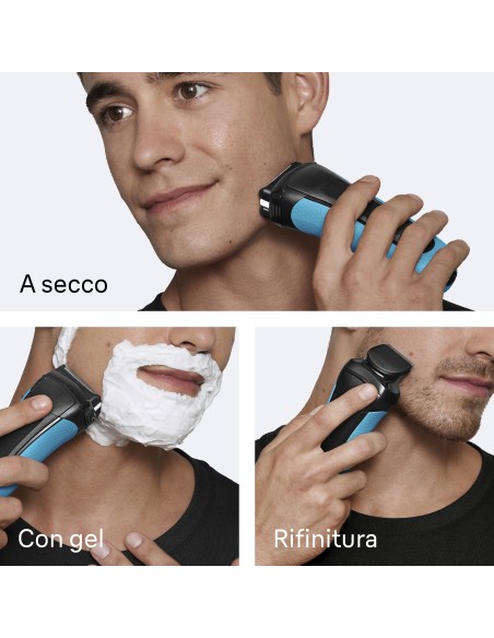 BRAUN 3010BT RASOIO