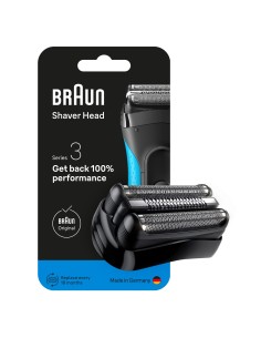 BRAUN 21B TESTINA RICAMBIO PER     SERIE 3 300 RASOIO ELETTRICO