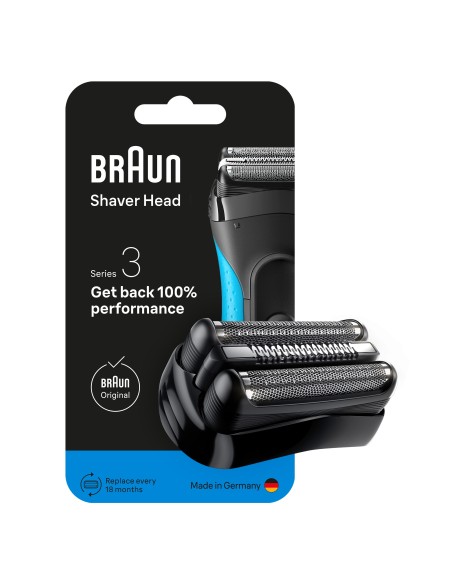 BRAUN 21B TESTINA RICAMBIO PER     SERIE 3 300 RASOIO ELETTRICO