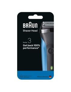 BRAUN 21B TESTINA RICAMBIO PER     SERIE 3 300 RASOIO ELETTRICO 2