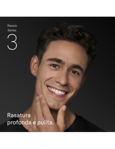 BRAUN 21B TESTINA RICAMBIO PER     SERIE 3 300 RASOIO ELETTRICO