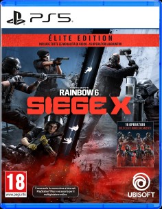 RAINBOW SIX SIEGE X ELITE EDITION  PS5