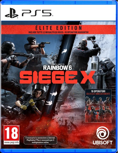 RAINBOW SIX SIEGE X ELITE EDITION  PS5