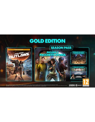 STAR WARS OUTLAWS GOLD EDITION     (KEYCARD) SWITCH 2