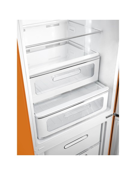 SMEG FAB32ROR6 COMB. C ARANCIO NF  331 LT ANNI 50 60CM CERNIERE DX