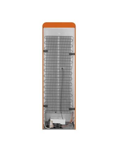 SMEG FAB32ROR6 COMB. C ARANCIO NF  331 LT ANNI 50 60CM CERNIERE DX