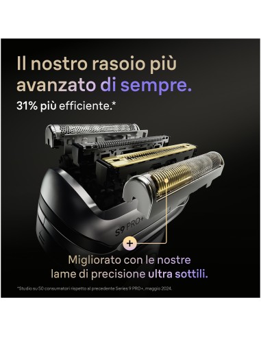 BRAUN SERIE 9 9600S RASOIO WET&DRY