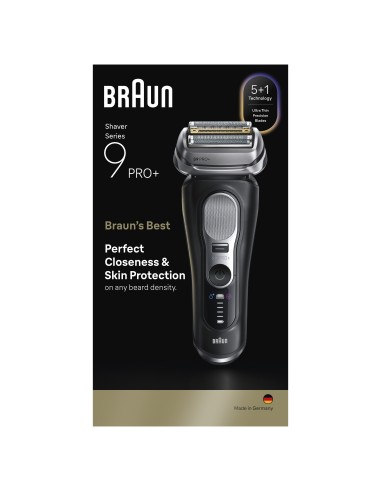 BRAUN SERIE 9 9600S RASOIO WET&DRY