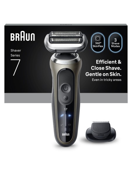 BRAUN 72-C1200S RASOIO