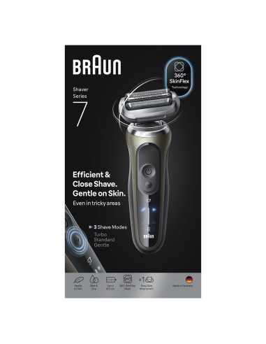 BRAUN 72-C1200S RASOIO