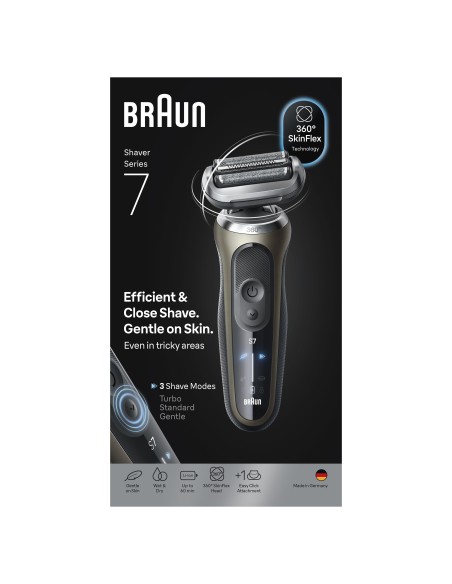 BRAUN 72-C1200S RASOIO