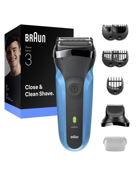 BRAUN 310BT RASOIO