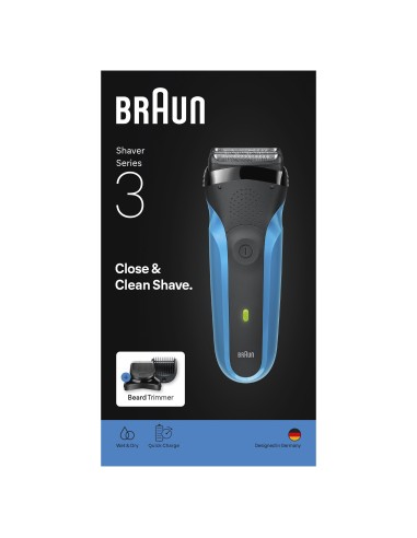 BRAUN 310BT RASOIO