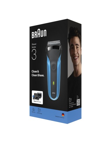 BRAUN 310BT RASOIO