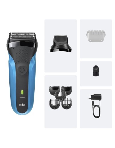 BRAUN 310BT RASOIO