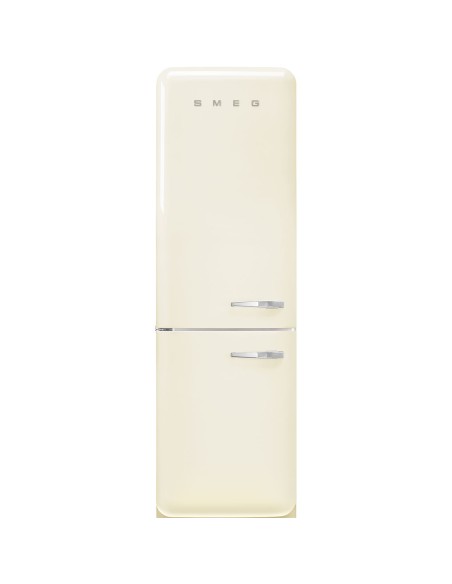 SMEG FAB32LCR6 COMB. C CREMA NF 331LT ANNI 50 60CM CERNIERE SX