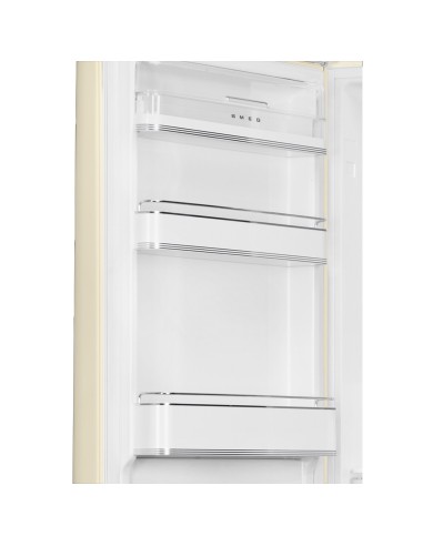 SMEG FAB32LCR6 COMB. C CREMA NF 331LT ANNI 50 60CM CERNIERE SX
