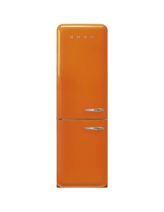 SMEG FAB32LOR6 COMB. C ARANCIO NF  331 LT ANNI 50 60CM CERNIERE SX