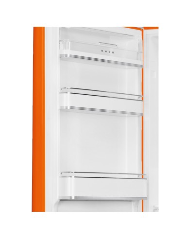 SMEG FAB32LOR6 COMB. C ARANCIO NF  331 LT ANNI 50 60CM CERNIERE SX