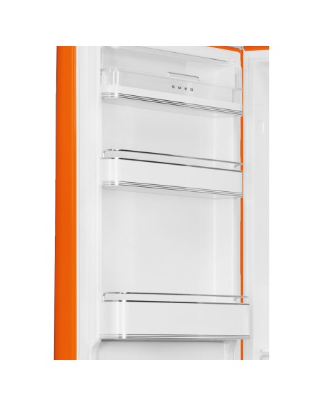 SMEG FAB32LOR6 COMB. C ARANCIO NF  331 LT ANNI 50 60CM CERNIERE SX