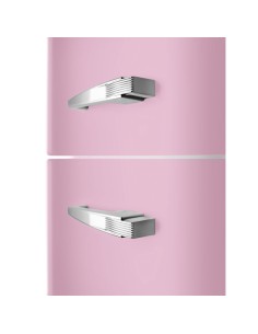 SMEG FAB32LPK6 COMB. C ROSA NF 331 LT ANNI 50 60CM CERNIERE SX 2
