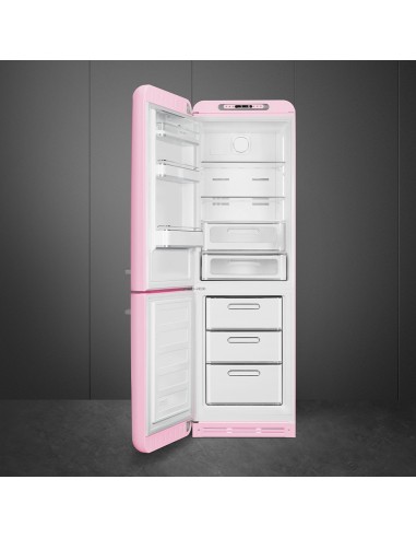 SMEG FAB32LPK6 COMB. C ROSA NF 331 LT ANNI 50 60CM CERNIERE SX