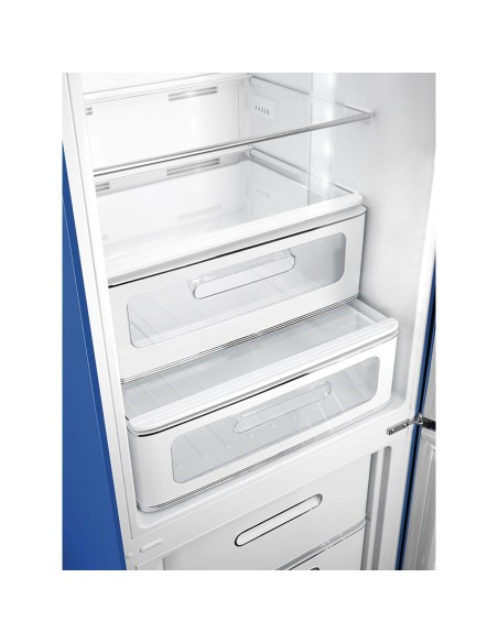 SMEG FAB32RBE6 COMB. C BLUE NF 331 LT ANNI 50 60CM CERNIERE DX