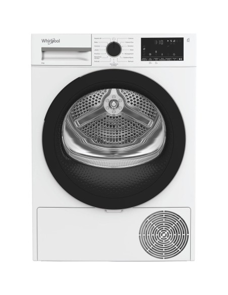 WHIRLPOOL CWD83MWBSIT ASCIUG. D 8KG DISPLAY DIGITALE XL