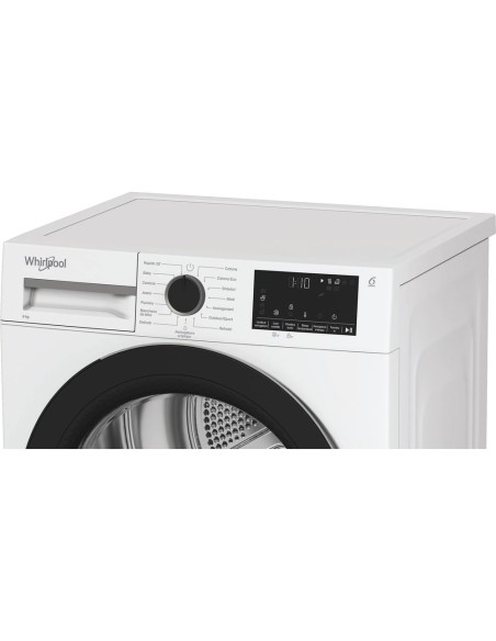 WHIRLPOOL CWD83MWBSIT ASCIUG. D 8KG DISPLAY DIGITALE XL