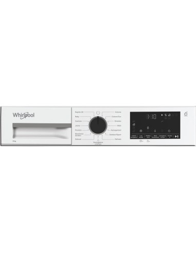 WHIRLPOOL CWD83MWBSIT ASCIUG. D 8KG DISPLAY DIGITALE XL