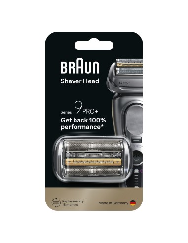 BRAUN 96M TESTINA RICAMBIO SERIE 9 /SERIE 9 PRO
