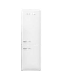 SMEG FAB32RWH6 COMB. C BIANCO NF   331 LT ANNI 50 60CM CERNIERE DX